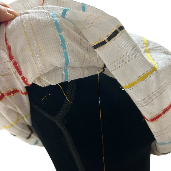 Anthropologie long sleeve bohemian top | Anthropologie long sleeve blouse | Med - Picture 8 of 9